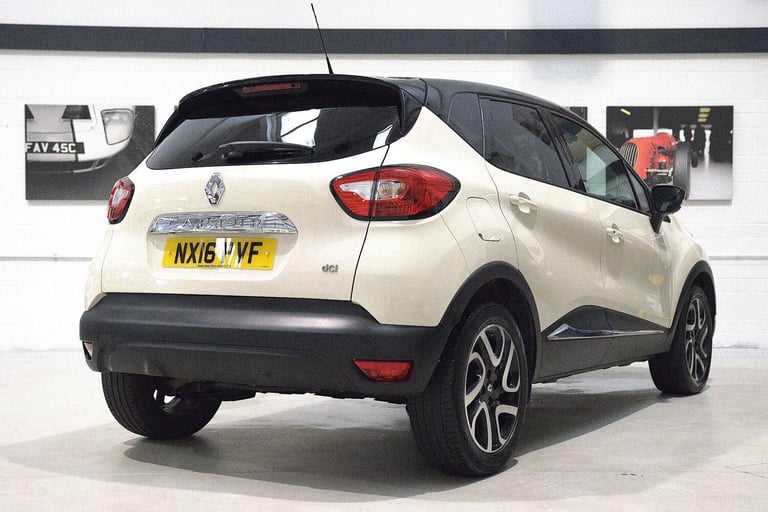 2016 Renault Captur 1.5 dCi ENERGY Dynamique S Nav Euro 6 (s/s) 5dr HATCHBACK Diesel Manual