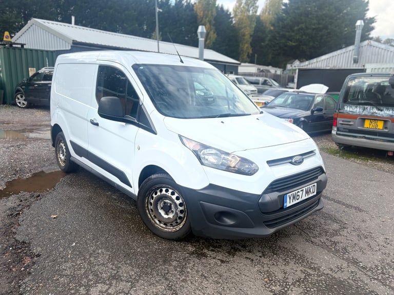 2018 Ford Transit Connect 1.5 TDCi 100ps ECOnetic Van PANEL VAN Diesel Manual