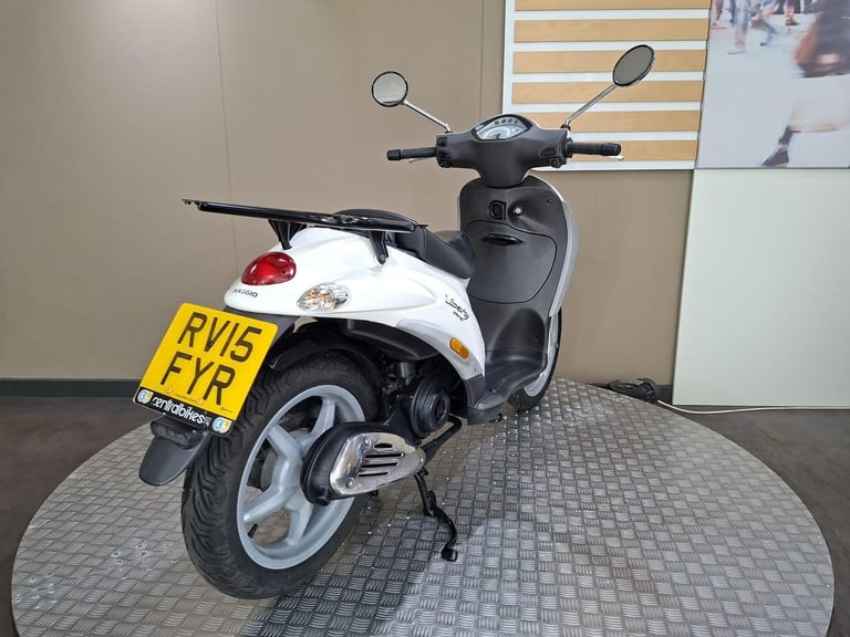 2015 Piaggio Liberty 50 Delivery Liberty 50