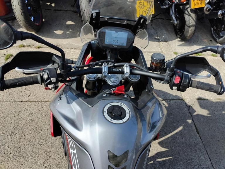 2021 21 TRIUMPH TIGER 850 SPORT 11k MILES ENDURO TOURER NEW MOT TFT SCREEN