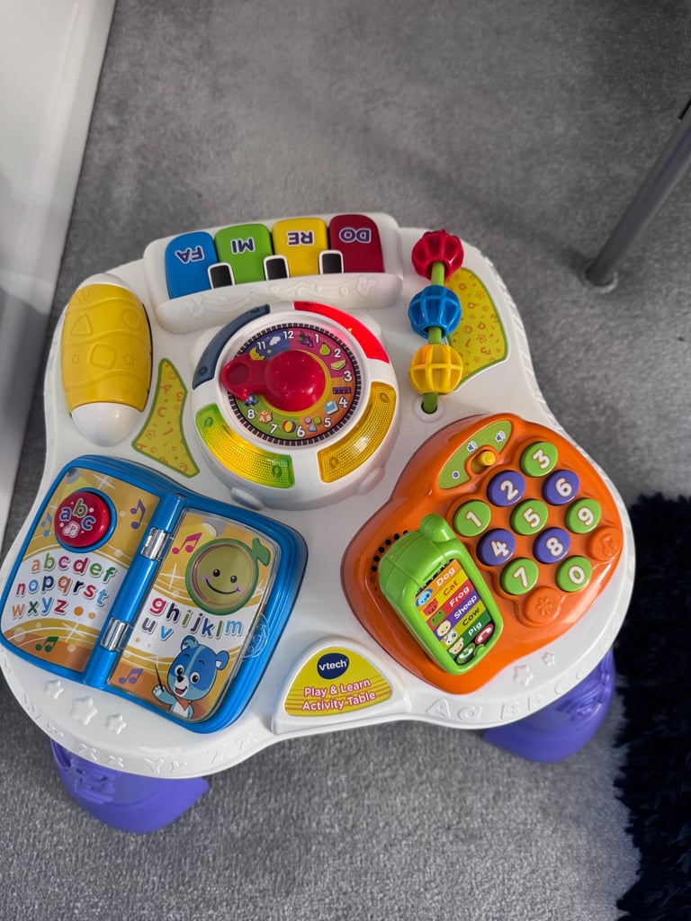 V-tech activity table 