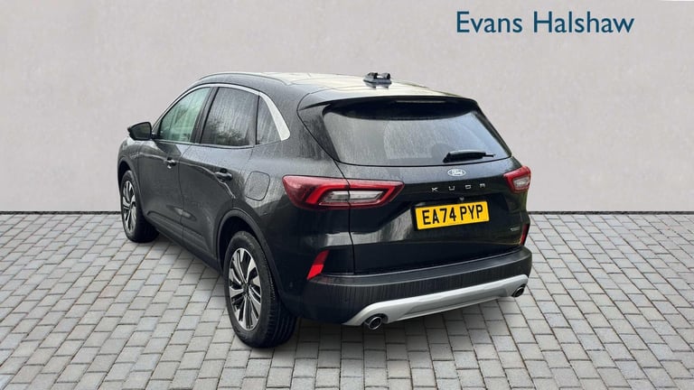 2024 Ford Kuga 2.5 PHEV Titanium 5dr CVT SUV Plug-In Hy Automatic