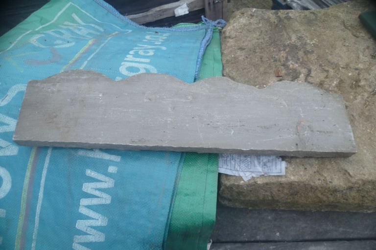 image for Garden edgings Stone New unused Border edgings 