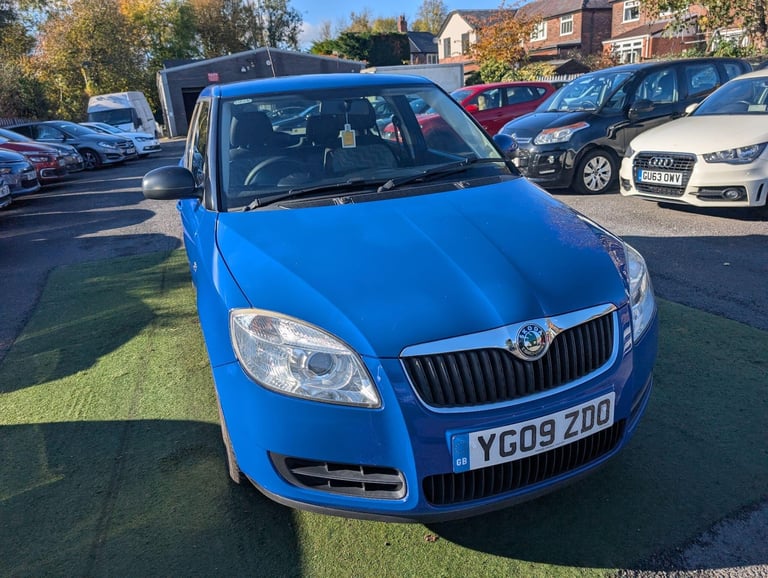 2009 Skoda Fabia 1.2 HTP 12V 2 5dr HATCHBACK Petrol Manual