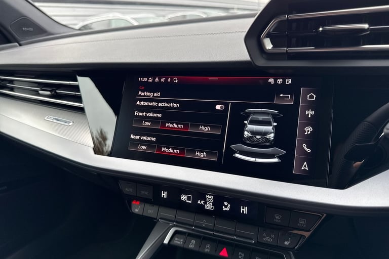 2025 Audi A3 1.5 TFSI 35 S line Euro 6 (s/s) 4dr Saloon Manual