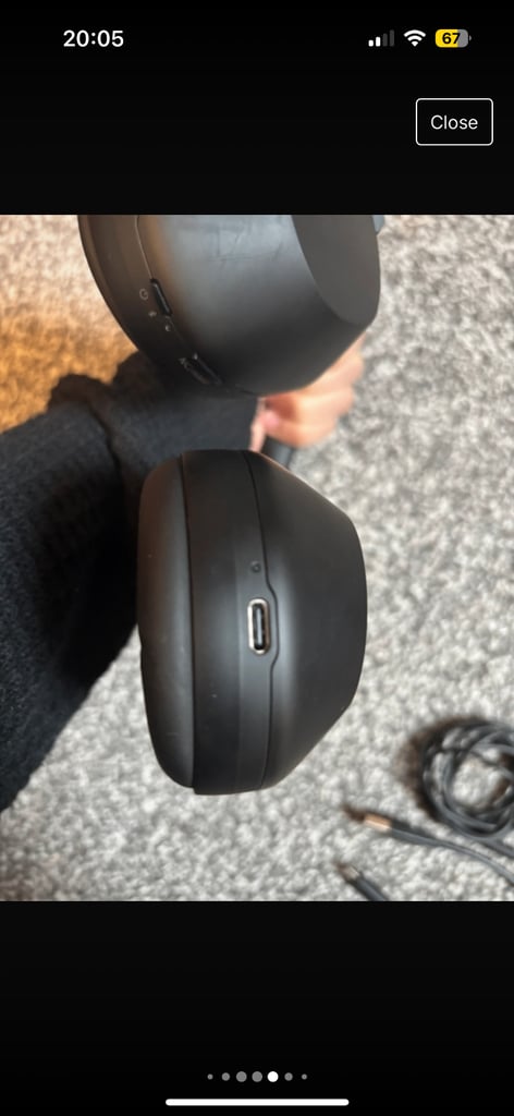 Sony WH-1000XM5 headphones