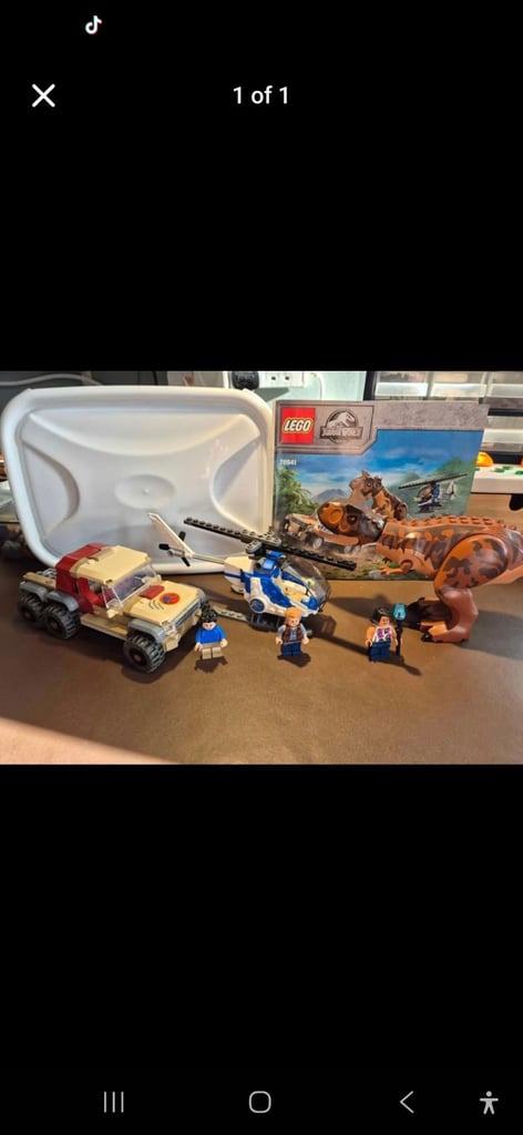 image for Jurassic World Carnotaurus Dinosaur Chase