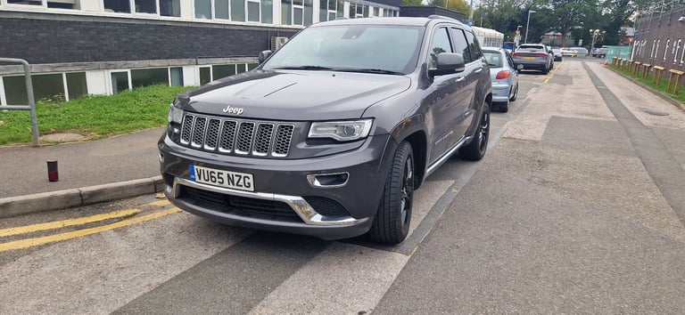 Jeep, GRAND CHEROKEE, Estate, 2015, Auto, 2987 (cc), 5 doors