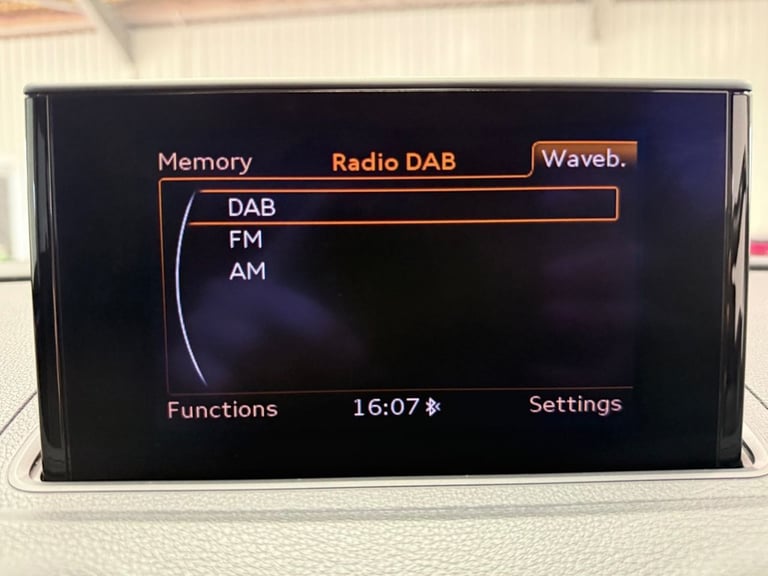 2014 14 AUDI A3 1.6 TDI SPORT SALOON 4DR DIESEL MANUAL EURO 6 (S/S) (110 PS) DIE