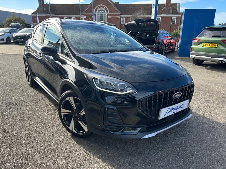 2022 Ford Fiesta 1.0T EcoBoost Active Hatchback 5dr Petrol Manual Euro 6 (s/s) (100 ps) Manu Hatc...