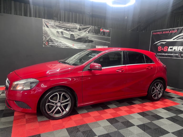2013 Mercedes-Benz A-Class A200 CDI BlueEFFICIENCY Sport 5dr HATCHBACK Diesel Manual