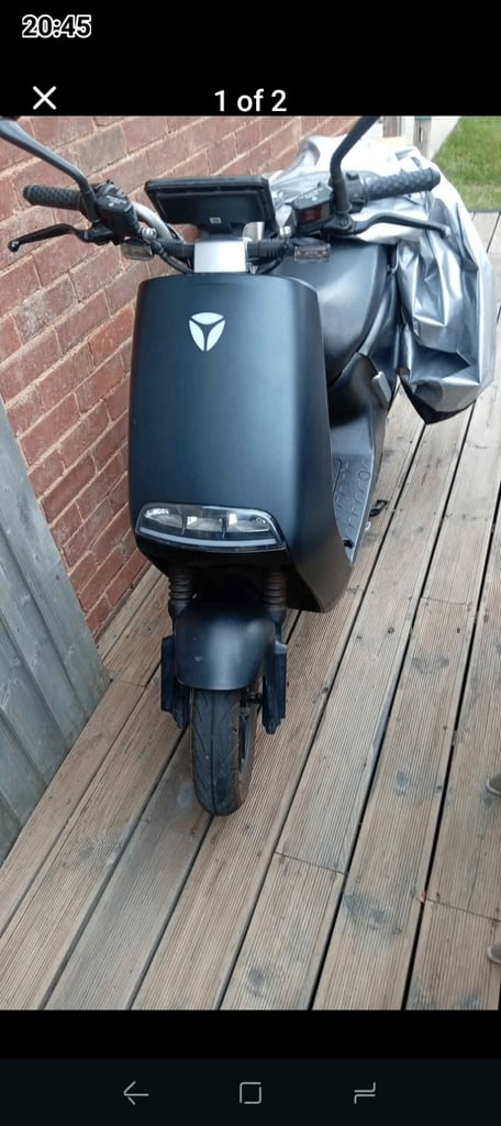 image for Electric  moped G5, 2022