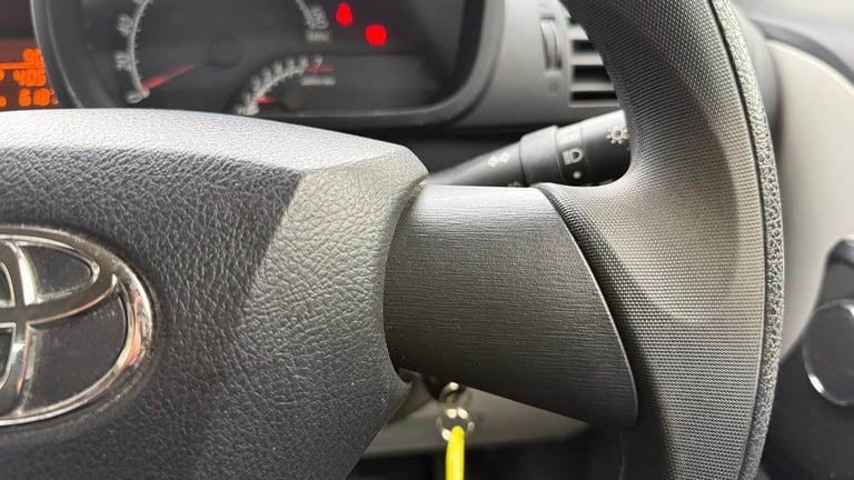 2013 Toyota iQ automatic 1.3 petrol