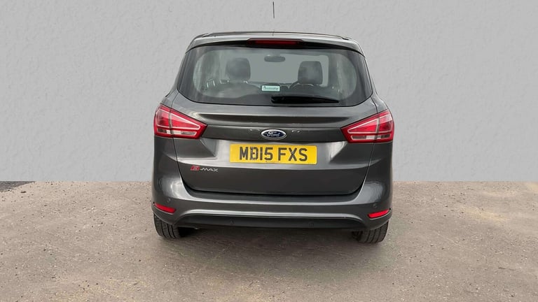 2015 Ford B-MAX 1.4 Zetec 5dr Hatchback Petrol Manual