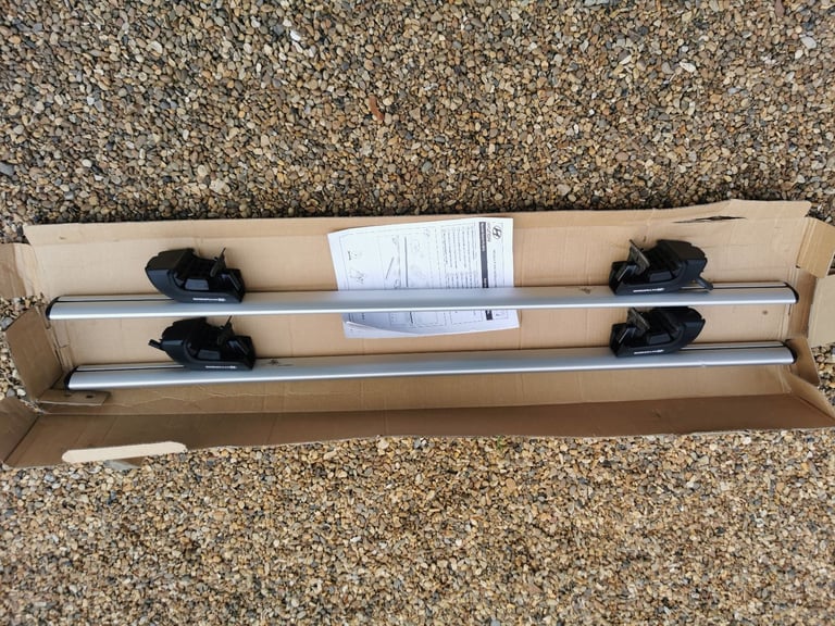 Hyundai Santa fe roofbars
