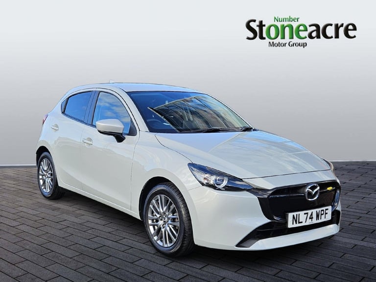 2024 Mazda Mazda2 1.5 SKYACTIV-G Exclusive-Line Hatchback 5dr Petrol Auto Euro 6 (s/s) (90 ps HAT...
