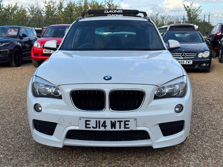 2014 BMW X1 2.0 18d M Sport SUV 5dr Diesel Auto sDrive Euro 5 (s/s) (143 ps) ESTATE Diesel Automatic