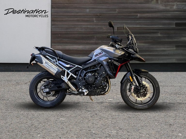 2025 Triumph Tiger 900 GT PRO PREMIUM TWIN COLOUR Petrol black 6 Speed