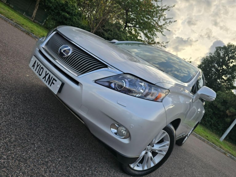 2010 Lexus RX 3.5 450h V6 E-CVT 4WD Euro 6 (s/s) 5dr ESTATE Petrol/Electric Hybrid Automatic