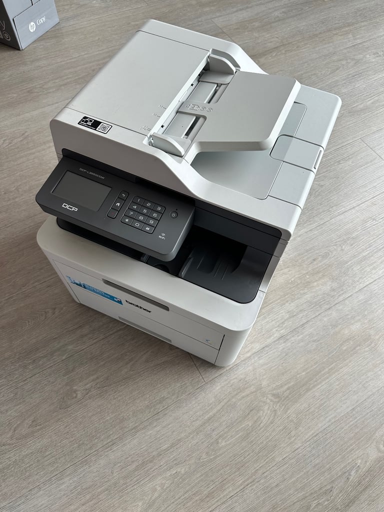 image for FREE: Brother DCP-L3550CDW printer and cartridges