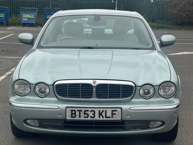 2003 Jaguar XJ XJ6 3.0 V6 SE 4dr Auto SALOON Petrol Automatic