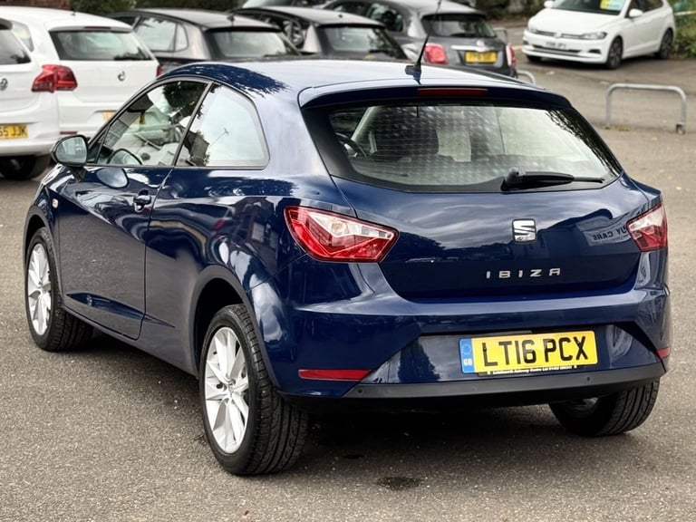 2016 SEAT Ibiza 1.0 Vista Sport Coupe 3dr Petrol Manual Euro 6 (75 ps) Hatchback Petrol Manual