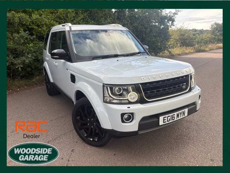 image for 2016 Land Rover Discovery 4 3.0 SD V6 Landmark SUV 5dr Diesel Auto 4WD Euro 6 (s/s) (256 bhp) EST...