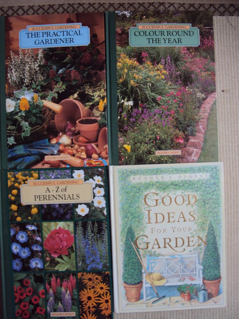 image for 14 X MAINLY READERS DIGEST HARDBACKS GARDENING / COUNTRYSIDE TOPICS