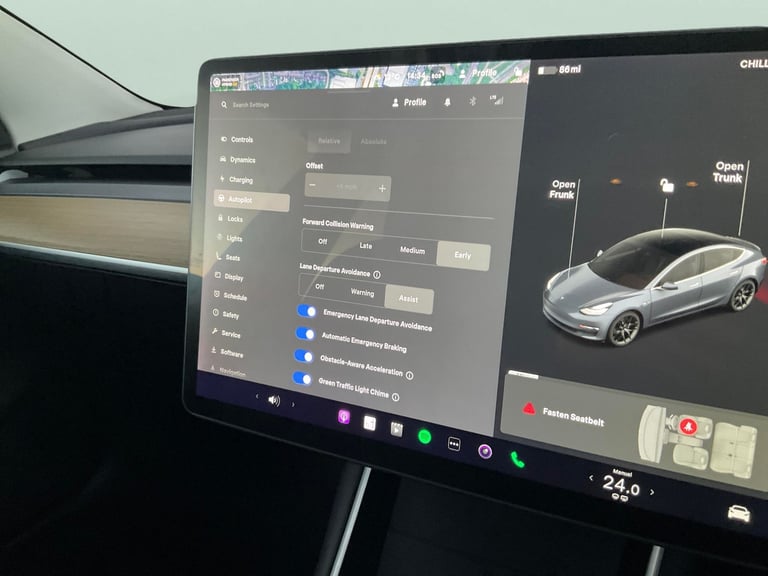 2020 Tesla Model 3 (Dual Motor) Performance Saloon 4dr Electric Auto 4WDE (Performance Upgrade Sa...