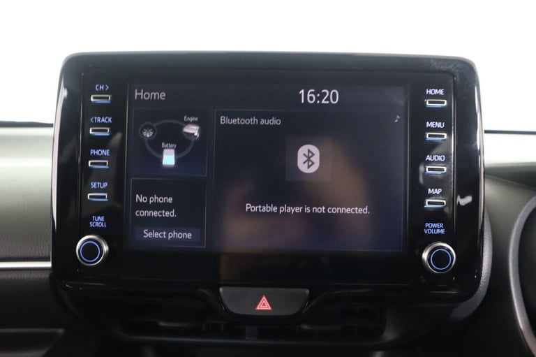 2020 Toyota Yaris 1.5 Hybrid Design 5dr CVT HATCHBACK PETROL/ELECTRIC Automatic