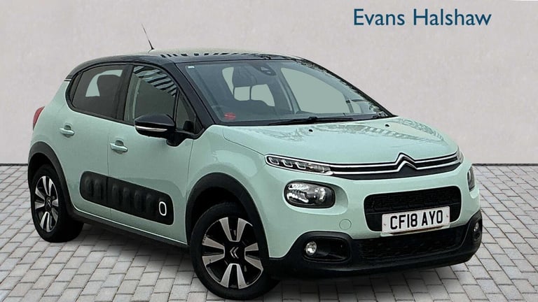 image for 2018 Citroen C3 1.2 PureTech 82 Feel 5dr Hatchback Petrol Manual