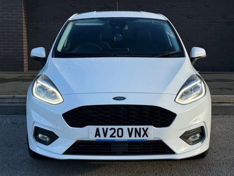 2020 Ford Fiesta 1.0 EcoBoost 95 Trend 3dr HATCHBACK Petrol Manual