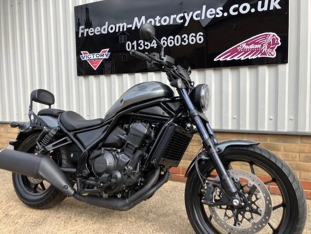 image for 2024 Honda CMX 1100 A-P...One owner...1175 miles