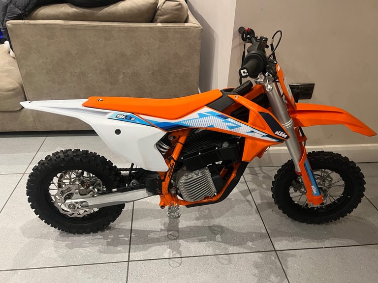2024 KTM E3 Electric Motocross E5 e2 Sx tc pw 50 lt