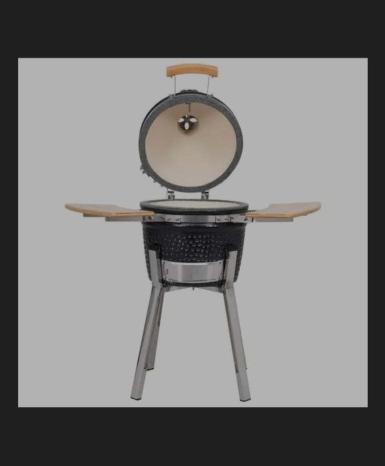 Kamado Barbecue Grill Smoker Ceramic 81 cm 41721
