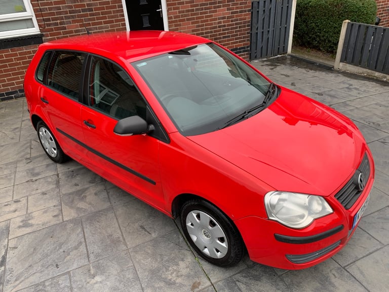 Volkswagen, POLO, Hatchback, 2006, Manual, 1198 (cc), 5 doors
