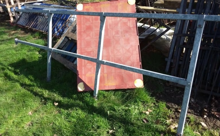 Handrail.. - adjustable galvanised outdoor 