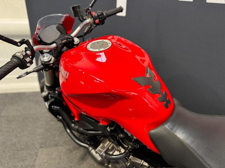 2018 Ducati Monster 821 821 Euro 4