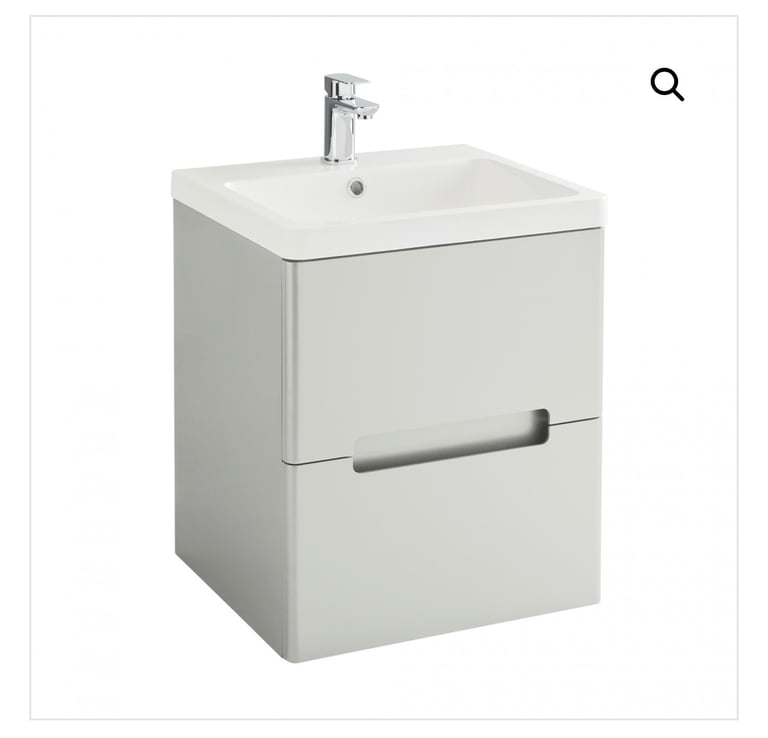 Highlife Selkirk 500 Drawer Unit in Grey