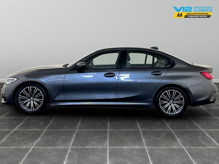 2021 BMW 3 Series 2.0 320i M Sport Auto xDrive Euro 6 (s/s) 4dr Automatic Saloon Petrol Automatic