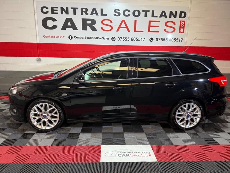 2017 Ford Focus 1.0T EcoBoost ST-Line Euro 6 (s/s) 5dr ESTATE Petrol Manual