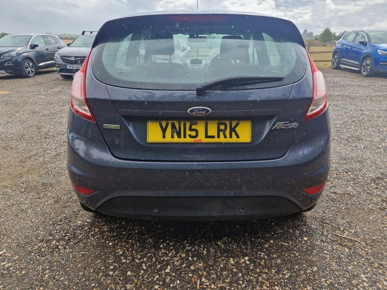 2015 Ford Fiesta 1.0T EcoBoost Zetec Euro 5 (s/s) 5dr Petrol