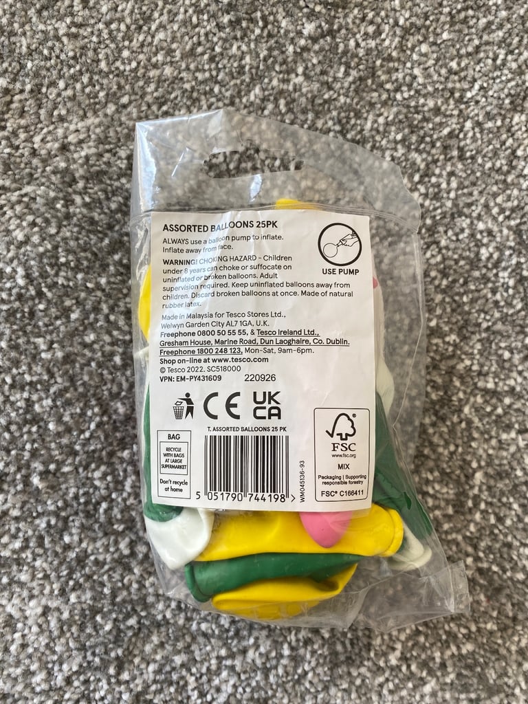 Balloons in County Durham Stuff for Sale Gumtree