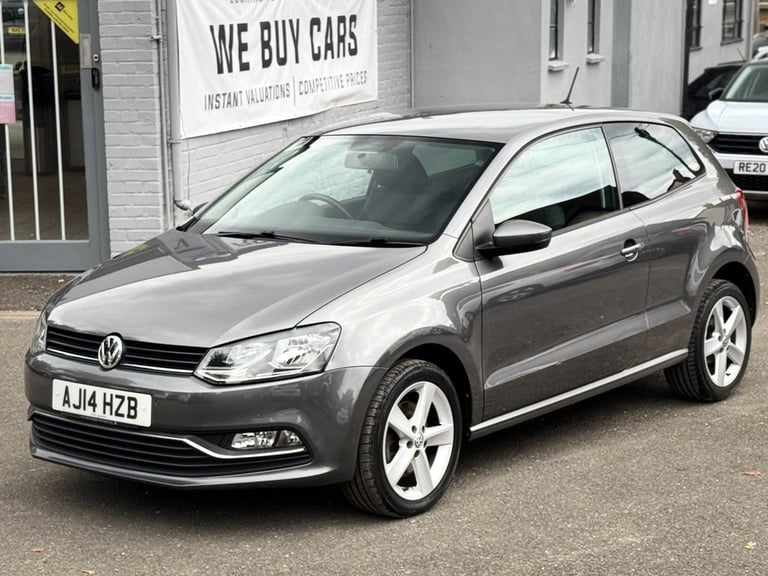 2014 Volkswagen Polo 1.2 TSI BlueMotion Tech SEL Hatchback 3dr Petrol Manual Euro 6 (s/s) (110 p ...