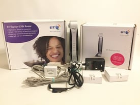 FREE BT Business Hub 2.0 Broadband Office & Voyager Rooter Bundle LAST CHANCE!