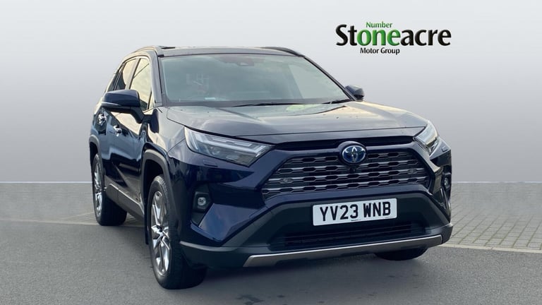2023 Toyota RAV4 2.5 VVT-h GPF Excel SUV 5dr Petrol Hybrid CVT 4WD Euro 6 (s/s) (222 ps) ESTATE P...