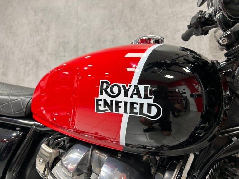 70/2021 Royal Enfield Interceptor 650 - 7857 miles