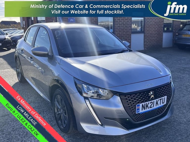 image for  Peugeot E-208 50kWh Active Premium Auto (7kW Charger) Hatchback Electric Automatic