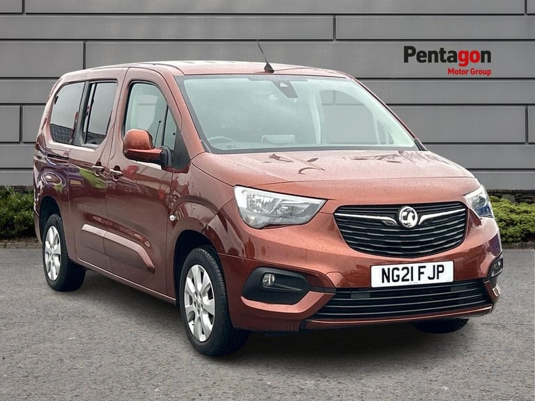 image for  Vauxhall Combo Life 1.5 Turbo D Se Xl MPV 5dr Diesel Manual Euro 6 s/s 7 Seat
