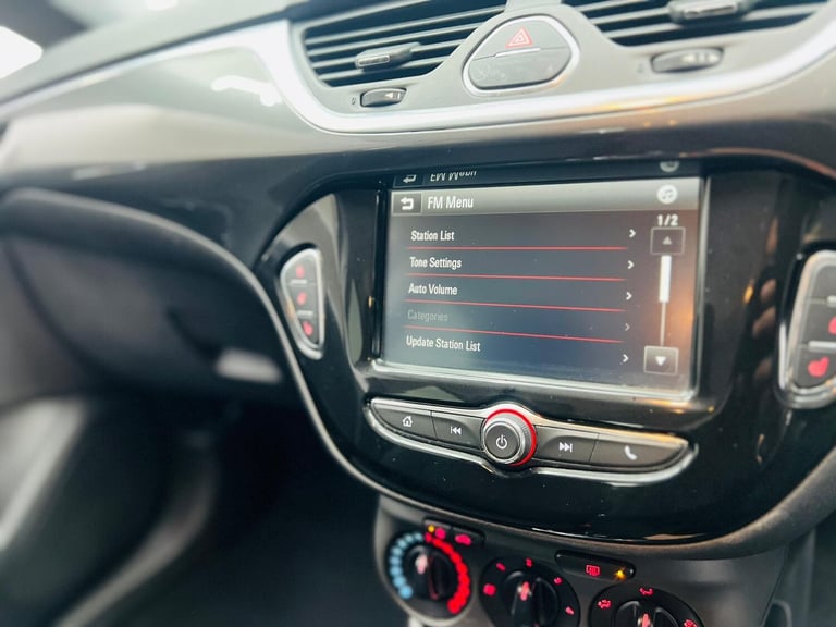 2016 Vauxhall Corsa 1.4 Energy 5dr [AC] Auto HATCHBACK Petrol Automatic